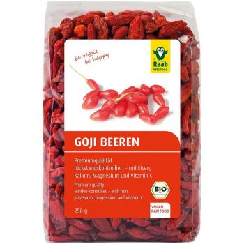 BAYAS GOJI BIO PREMIUM 250GR RAAB