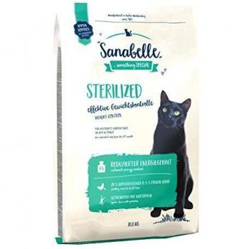 Sanabelle Sterilized con Aves para Gatos Esterilizados 10 kg