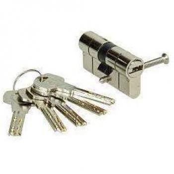 Cilindro de alta seguridad Yale Serie 2100 desmontable 30x40 mm niquelado