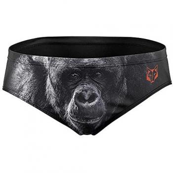 Bañador Otso Slip Gorilla - L, tipo: bañador slip, características: diseño gorila, talla L
