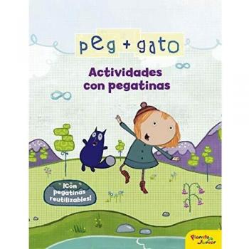 Peg + Gato. Actividades con pegatinas