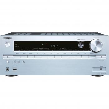 Onkyo TX-NR747 - Receptor AV de 170 W, color plateado