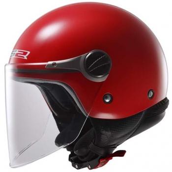 LS2 - Casco Moto, Rojo, L