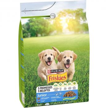 Purina Friskies Vitafit Junior con pollo y verduras - 3 x 3 kg
