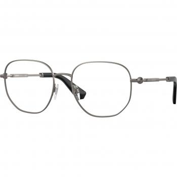 Burberry BE1385 1316 Women's Eyeglasses Silver Size 53 (Frame Only) - Blue Light Block Available