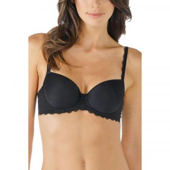 Mey Amorous Black Spacer Half Cup Bra 80C