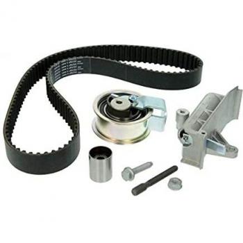 Kit de correa de distribución BOSCH 1 987 948 166 con elemento tensor, amortiguador tensado y rodillo tensor para VOLKSWAGEN Golf 4