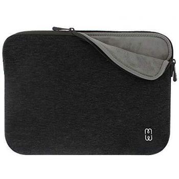 MW Funda para Portátil Compatible con Apple Macbook Pro 16 - Funda para Portátil con Memory Foam Acolchada - Funda Protectora para Portátil con Cremallera Anti-Rayado - Sombra
