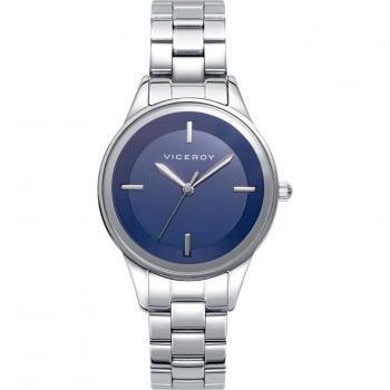 Reloj Viceroy Kiss 401158-37 mujer acero azul