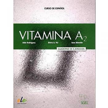 Vitamina A2 Ejercicios+: Cuaderno de ejercicios + audio descargable