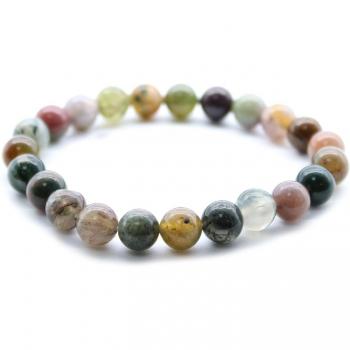 Brazalete de Ágata de Musgo - Potenciador de Talentos y Bienestar