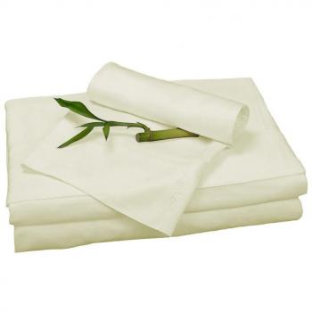 Diseño de bandera de Italia acabado - 600-de percale de-de ropa de cama algodón egipcio de cama de matrimonio 66,04 cm profundo bolsillo para cama individual Tamaño grande Euro, marfil crema de mantequilla, 600TC 100% algodón juego de cama