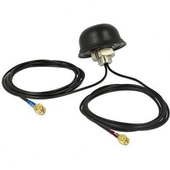 Navilock 89488 Negro - Antena