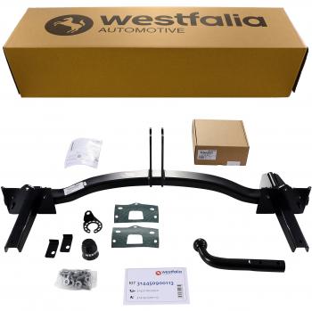 Enganche de remolque Westfalia 314450900113 con sistema de instalación rápida y alta capacidad de carga