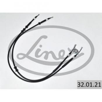 Cable de freno de mano Linex 32.01.21 - Cable tirante para freno de estacionamiento