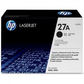 Tóner HP 27A Negro C4127A - 6000 Páginas para LaserJet 4000/4050