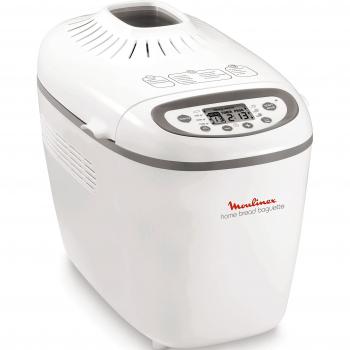 Panificadora Moulinex OW6101 Home Baguette, 1650W con 16 Programas y 3 Niveles de Tostado