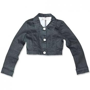 Carbone festiva Corto Chaqueta Anthracite 25124/212an antracita 128 cm