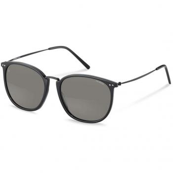 Rodenstock R3334 Polarized B445 Men's Black Sunglasses 57mm