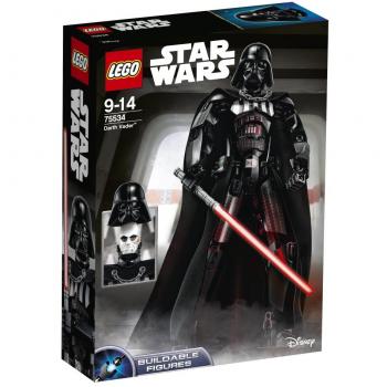 LEGO Star Wars Darth Vader Buildable Figure 75534