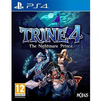 Trine 4: El Príncipe de la Pesadilla - PS4 (versión italiana)