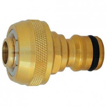 Conector de Manguera Macho 3/4 (19 mm) para Tuberías de Agua, C.K G7934