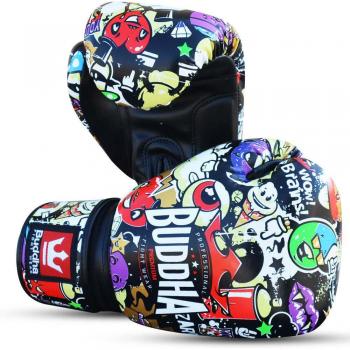 Buddha Fight Wear Zippy Special Edition Muay Thai Boxing Gloves