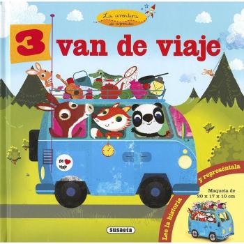 3 van de viaje - Susaeta Ediciones S A