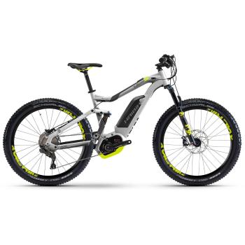 HAIBIKE Xduro FullSeven 6.0 - Bicicleta eléctrica - 27,5 Plateado Tamaño del cuadro 45 cm 2017
