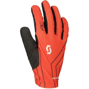 Guante de ciclismo unisex Scott RC Team LF naranja intenso - XS