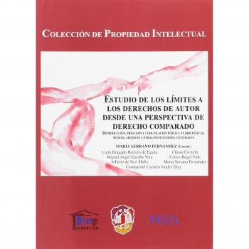 Estudio de los límites a los derechos de autor desde una perspectiva de derecho comparado: Reproducción, préstamo y comunicación pública en ... culturales
