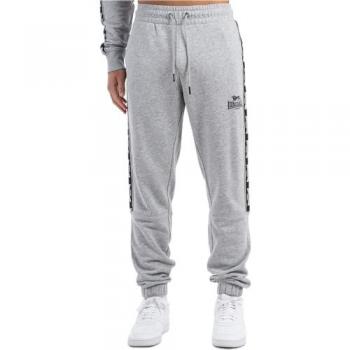 Pantalones de deporte Lonsdale Grutness para Hombre, Talla S, Color Gris/Melé