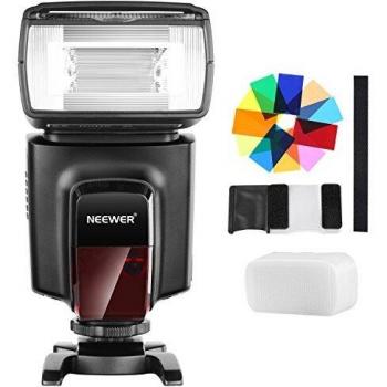Neewer TT560, Flash Speedlite con 12 Kit de Filtros de Color