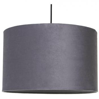 Lámpara de Techo Alexandra House Living Negro Gris Metal 38 x 24 x 38 cm