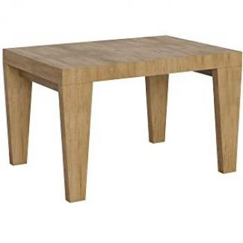 Mesa extensible Spimbo 90x130/234 cm Roble Natural