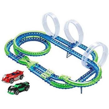 ColorBaby - Circuito MEGA MATCH: 3 loopings + 2 alturas + 2 coches