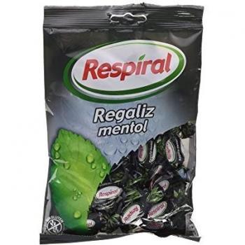 Halls Respiral Caramelos Duros, Regaliz y Mentol, 150g
