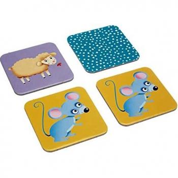 Carotina Baby Memo Animales - Juego de Memoria Educativo para Niños +12 Meses
