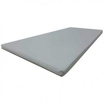 Dibapur Pro Soft 3d Air Fresh funda Topper – Colchón de espuma fría Selección: X aprox. Núcleo 5 cm, altura con funda 5,2 cm – Fabricado en Alemania., 3D Air 130x200
