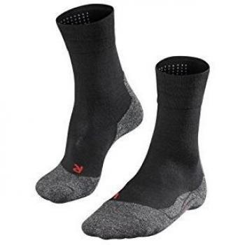 Falke TK2 Explore Sensitive Women's Black Trekking Socks Size 37-38