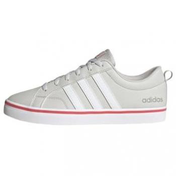 adidas Men's VS Pace 2.0 Sneakers - Light Grey/White, Size 46 2/3