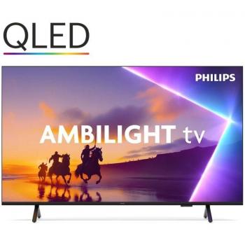 Televisor Philips 85 QLED Ultra HD 4K Smart TV Ambilight Titan OS WiFi