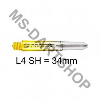 Cañas Target Pro Grip Vision Cortas Amarillo