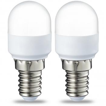 AmazonBasics Bombilla LED T25 E14, 1.8W
