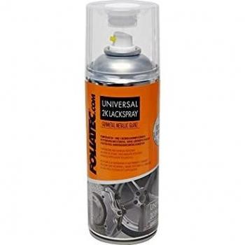 Barniz para pinzas de freno FOLIATEC 2138 gris en aerosol 400 ml