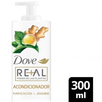 Dove Acondicionador Purificación + Jengibre 300 ml