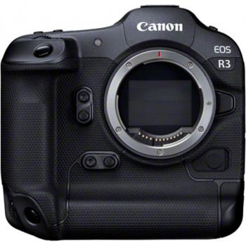 Canon EOS R3 Mirrorless Full Frame Camera Body 24.1MP with WiFi, High Performance - 4895C002