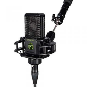 Juego de Micrófono Condensador Lewitt LCT 240 PRO Negro con Soporte