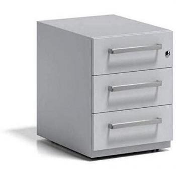 Bisley Buck rodante Note™ con 3 cajones universales, dimensiones H x A x P 495 x 420 x 565 mm