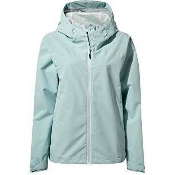 Craghoppers Chaqueta Toscana Chaquetas Impermeable Shell Mujer, Mujer, Chaquetas Impermeable Shell, CWW1148 8CM10L, Azul helado., 38